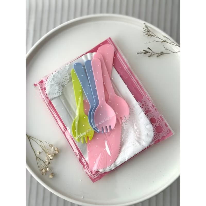 【凱蜜菲】蛋糕盤叉組 - 此為加購商品