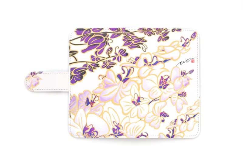 【接單定制商品】iPhone手機殼 - Orchid