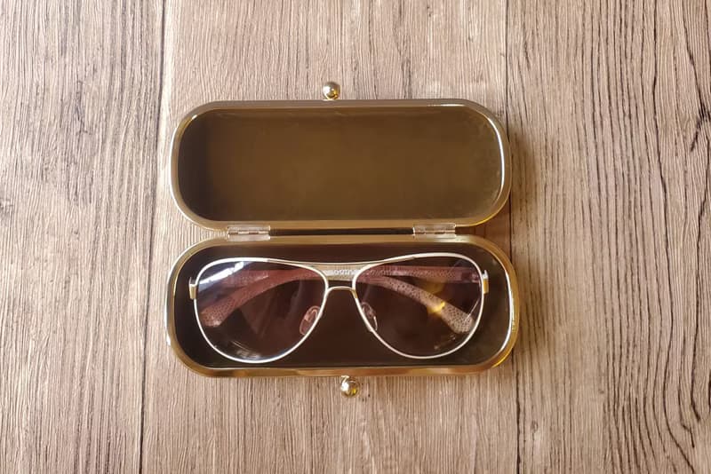 吉祥 招財貓 眼鏡盒 口金盒 筆盒 口金眼鏡盒 貓咪