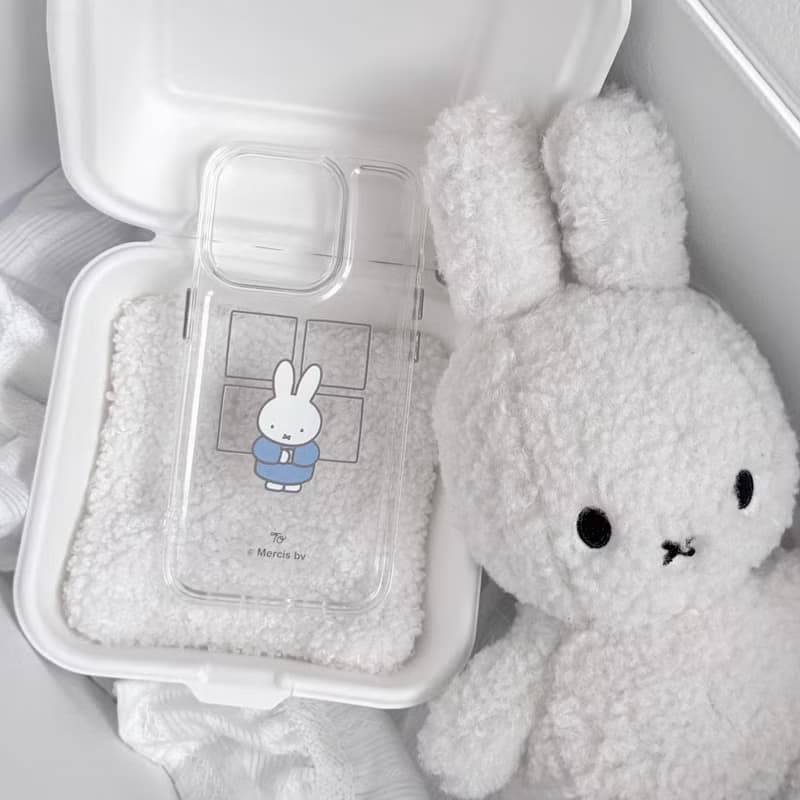 【Pinkoi x miffy】今天只做自己!透明全包邊手機殼