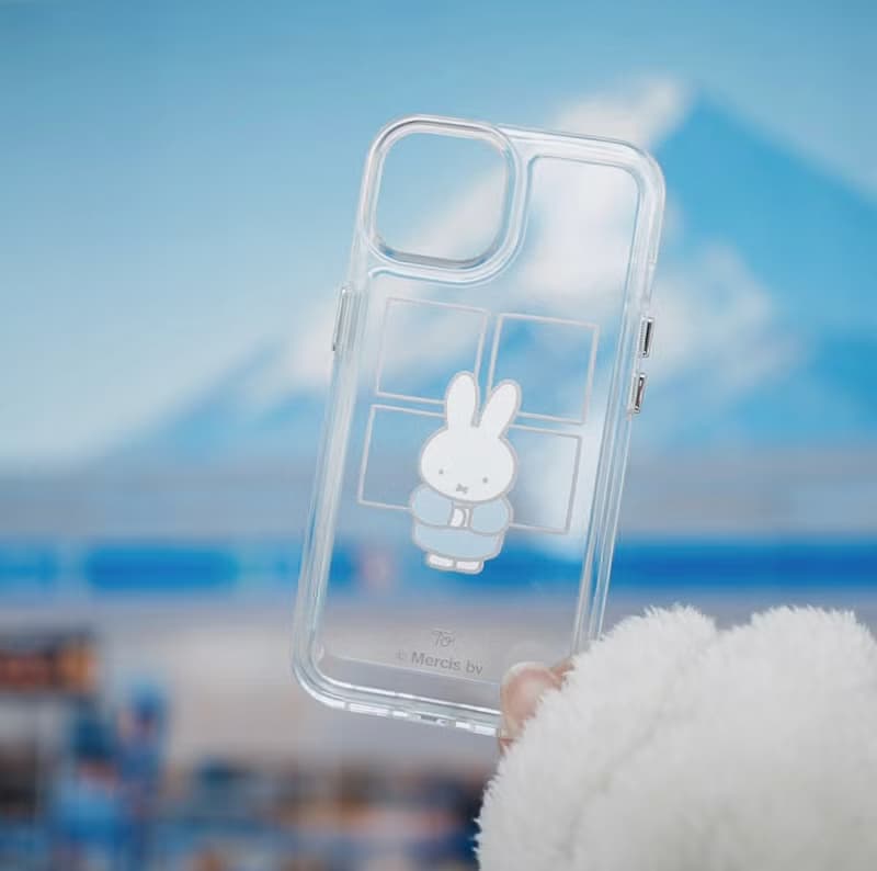 【Pinkoi x miffy】今天只做自己!透明全包邊手機殼