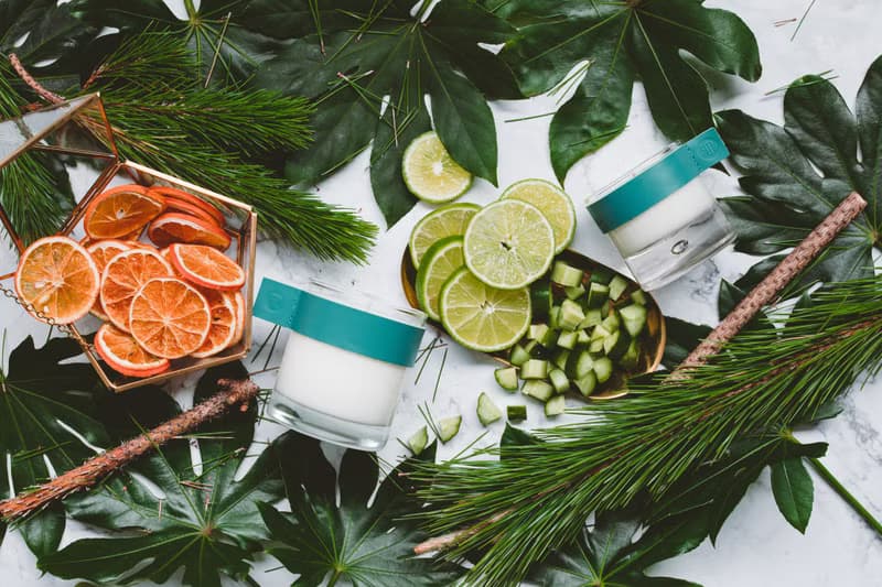 【居家香氛最強】天然大豆香氛蠟燭 香氛精油按摩蠟燭 清新調