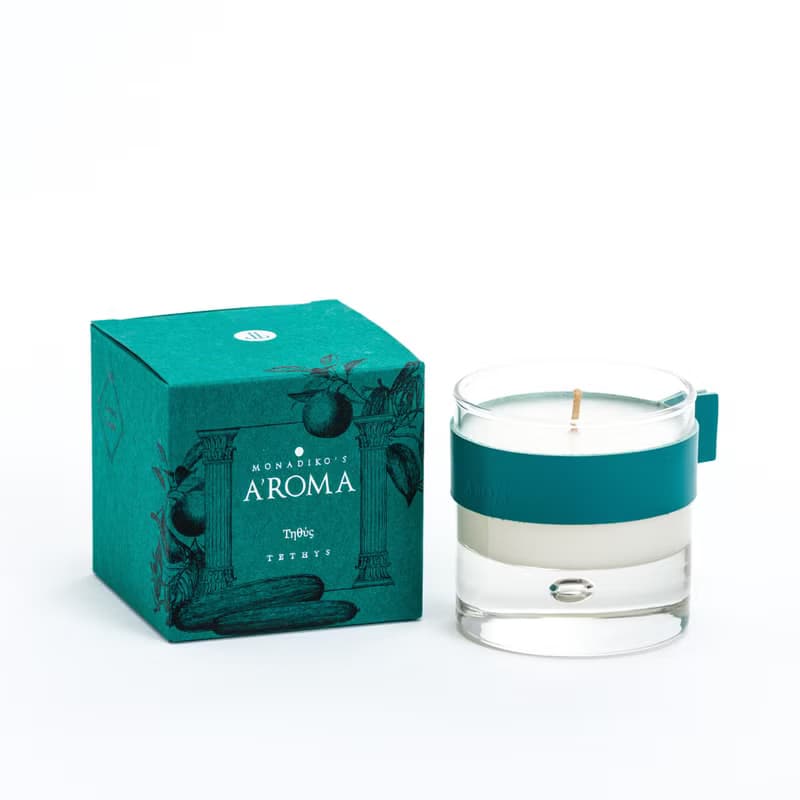 【居家香氛最強】天然大豆香氛蠟燭 香氛精油按摩蠟燭 清新調