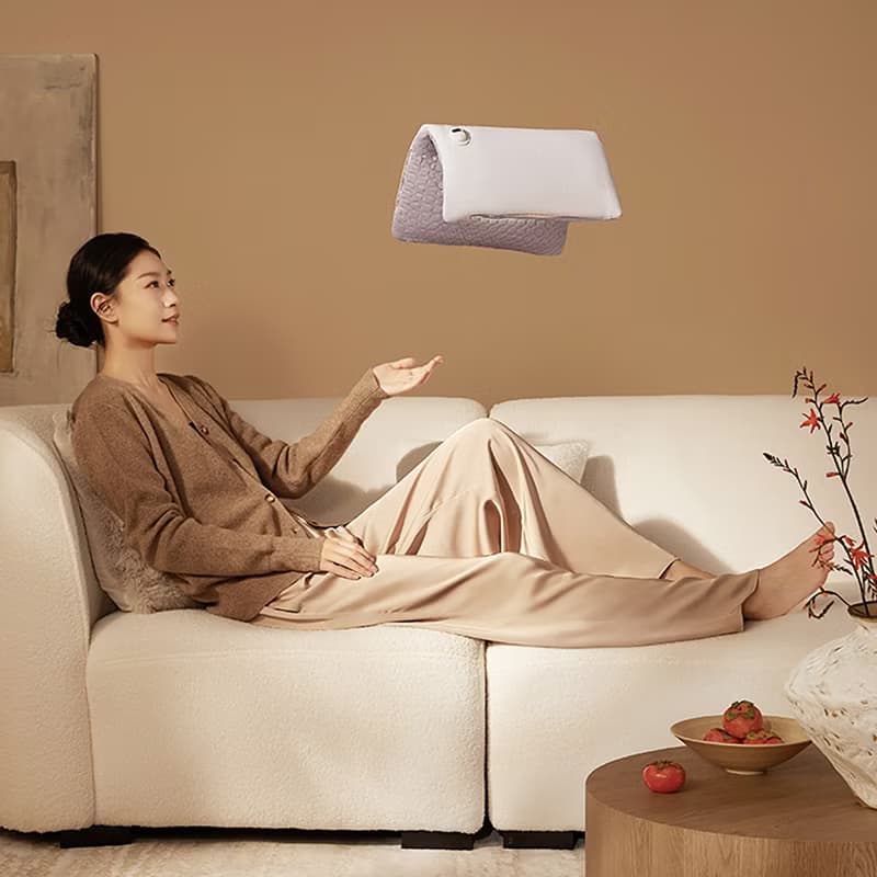 【免運】edon愛登石墨烯無水熱水袋USB充電家用暖手寶E606