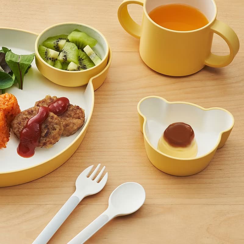 【Tak】Kids Dish小熊餐具輕量組(共四色)