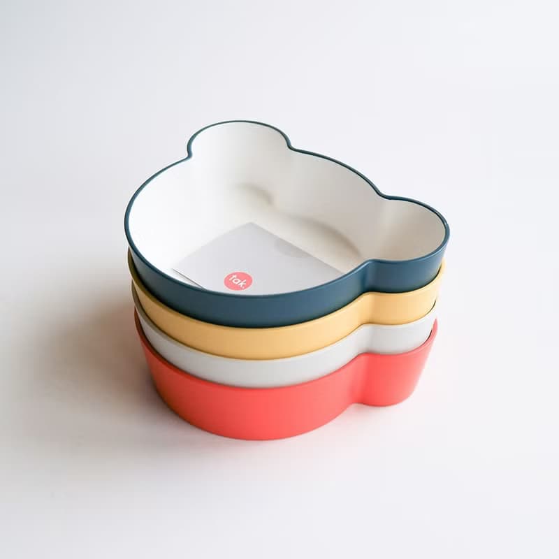 【Tak】Kids Dish小熊餐具輕量組(共四色)