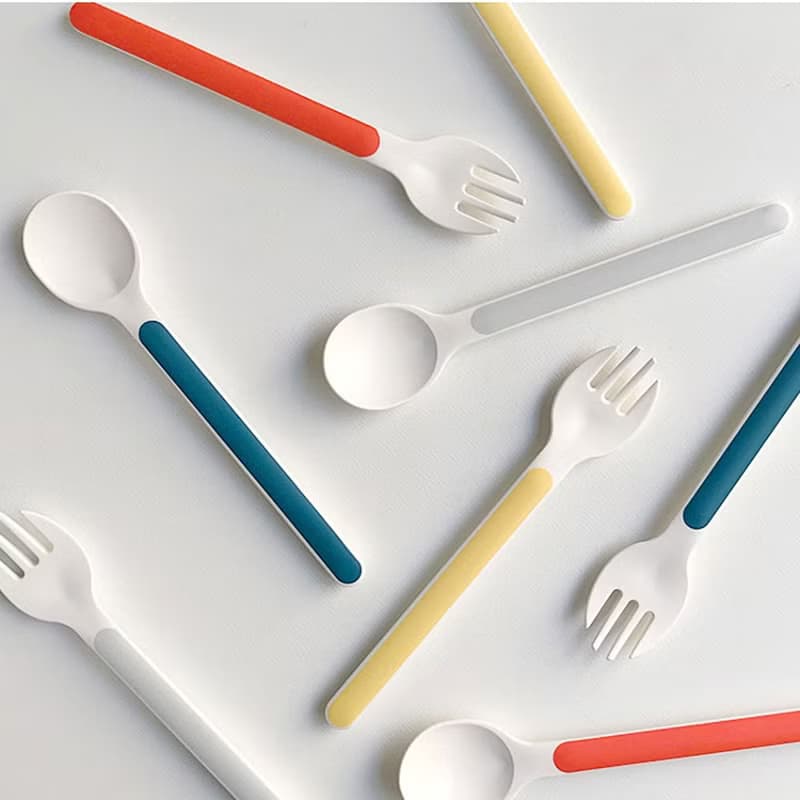 【Tak】Kids Dish小熊餐具輕量組(共四色)