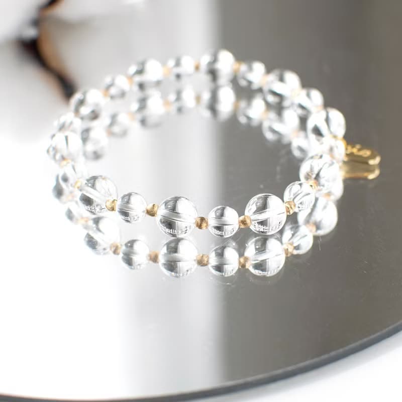 【天使的羽毛】白水晶