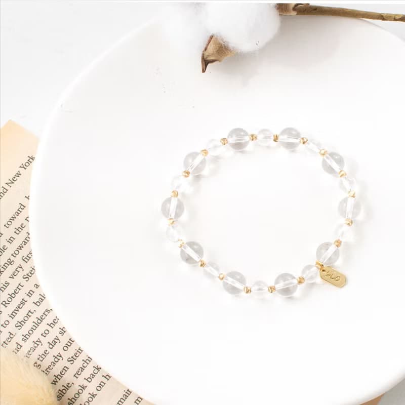 【天使的羽毛】白水晶