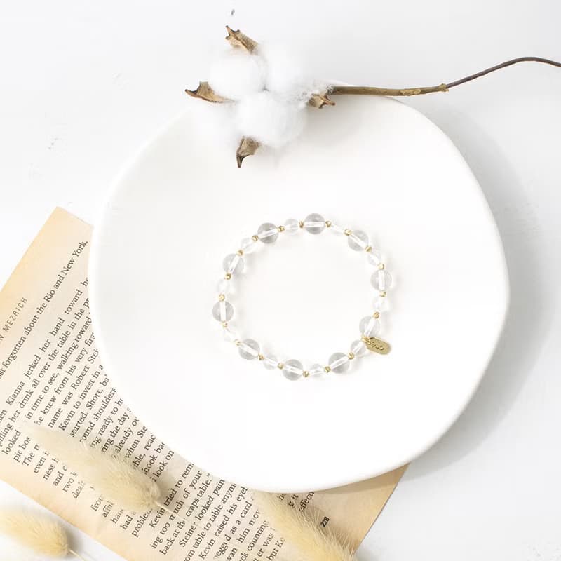 【天使的羽毛】白水晶