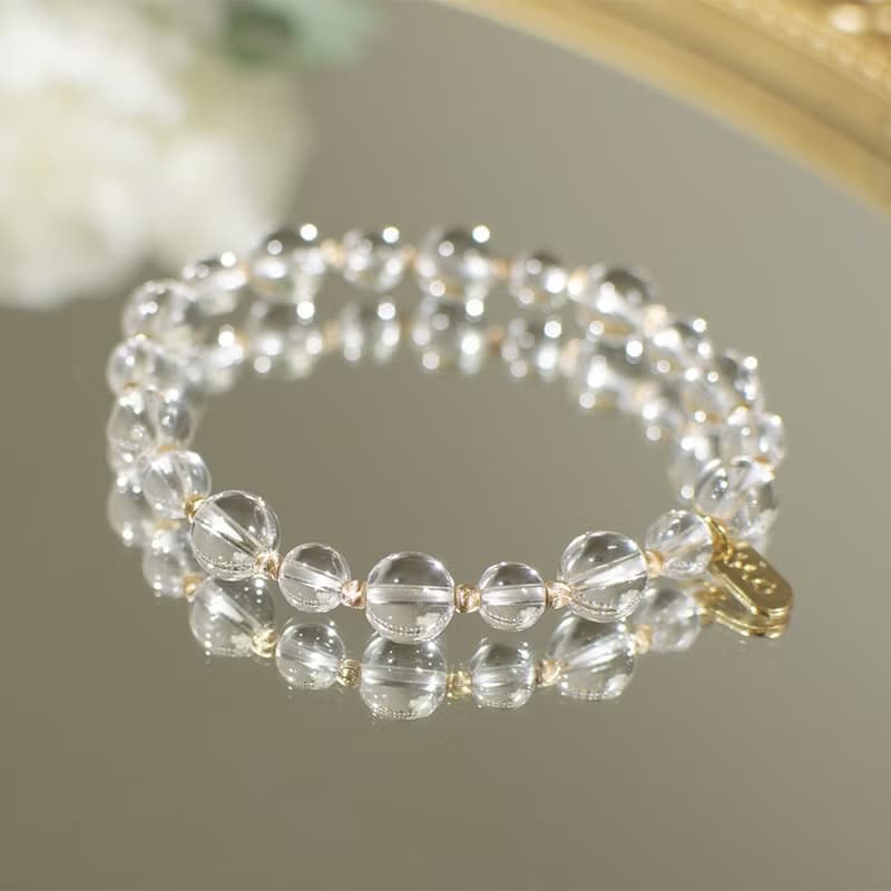 【天使的羽毛】白水晶