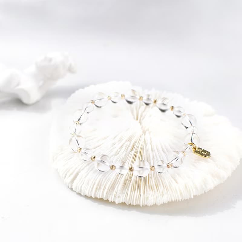 【天使的羽毛】白水晶