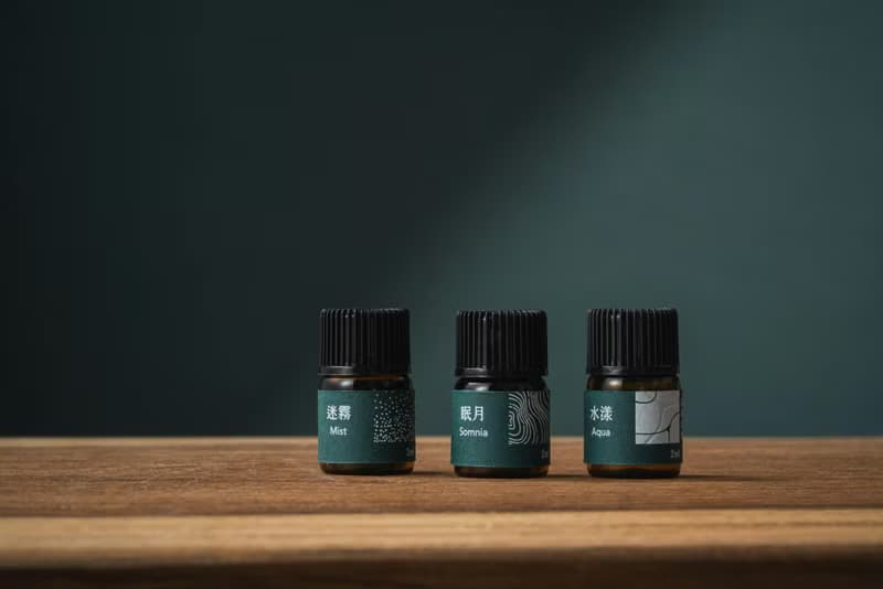 植感複方精油禮盒組 2ml