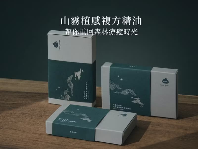 植感複方精油禮盒組 2ml