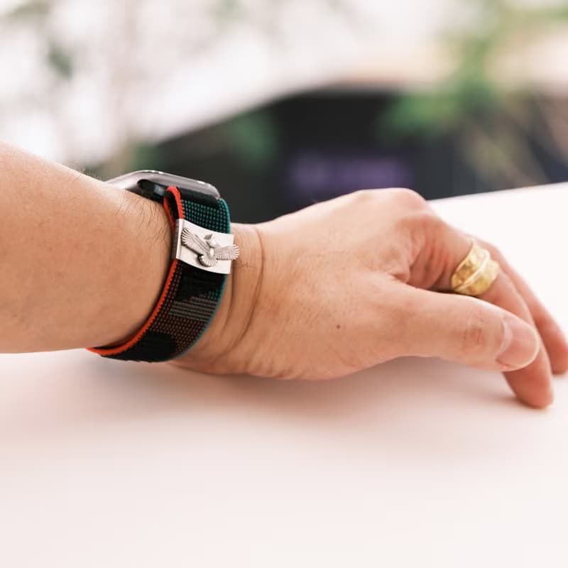 【時尚飾物】SOULITE 蘋果錶帶夾子 Eagle Clip