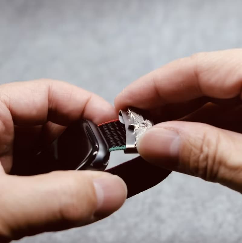 【時尚飾物】SOULITE 蘋果錶帶夾子 Eagle Clip