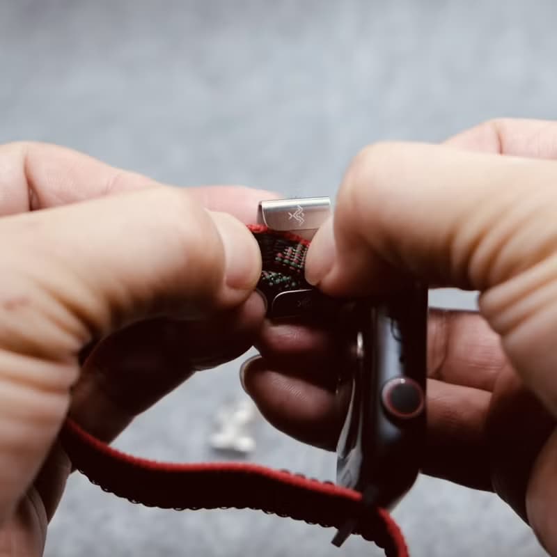 【時尚飾物】SOULITE 蘋果錶帶夾子 Eagle Clip