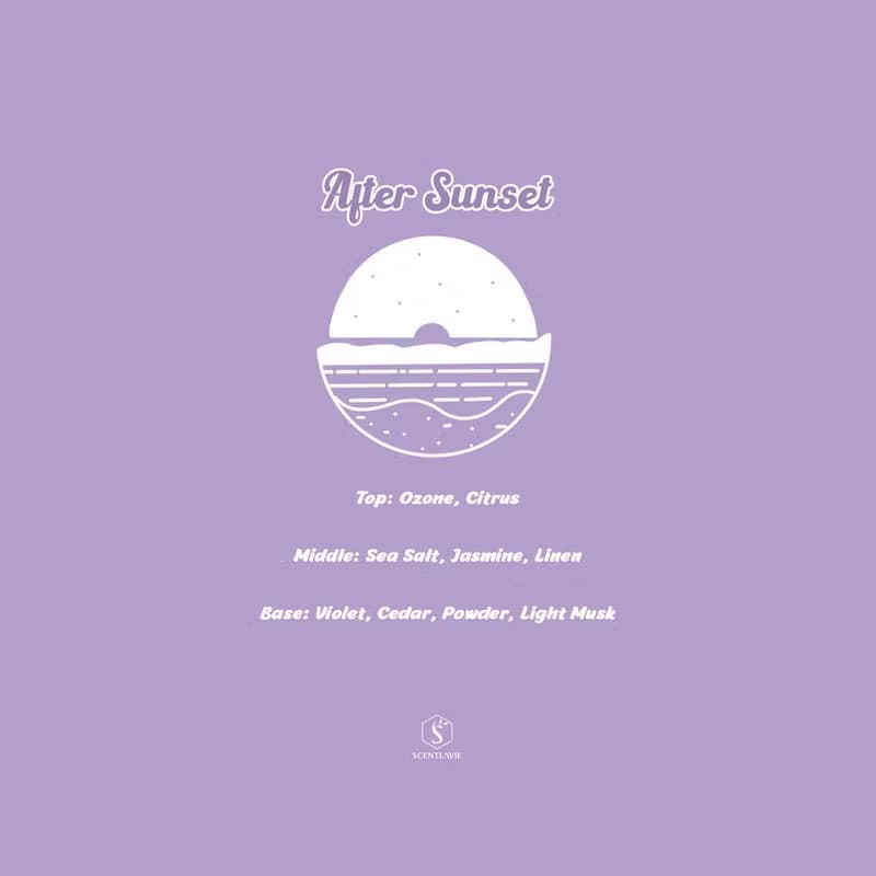 Daily Scent S/S - After Sunset