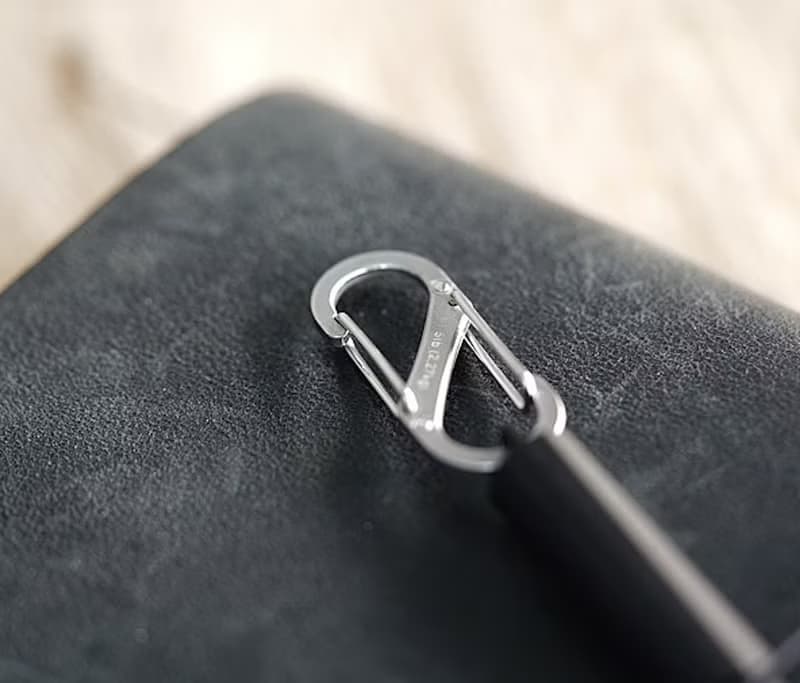 【HMM】 NITE-IZE不銹鋼S型掛勾  不含筆_銀/黑