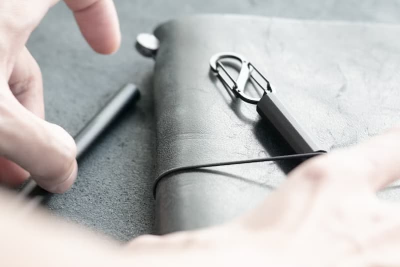 【HMM】 NITE-IZE不銹鋼S型掛勾  不含筆_銀/黑