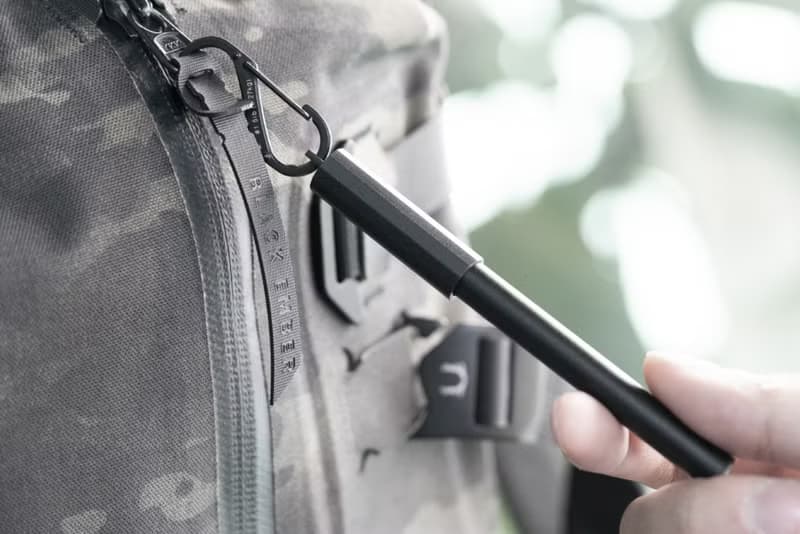 【HMM】 NITE-IZE不銹鋼S型掛勾  不含筆_銀/黑