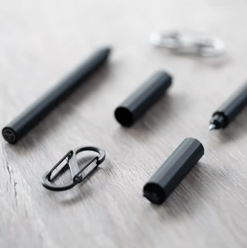 【HMM】 NITE-IZE不銹鋼S型掛勾  不含筆_銀/黑