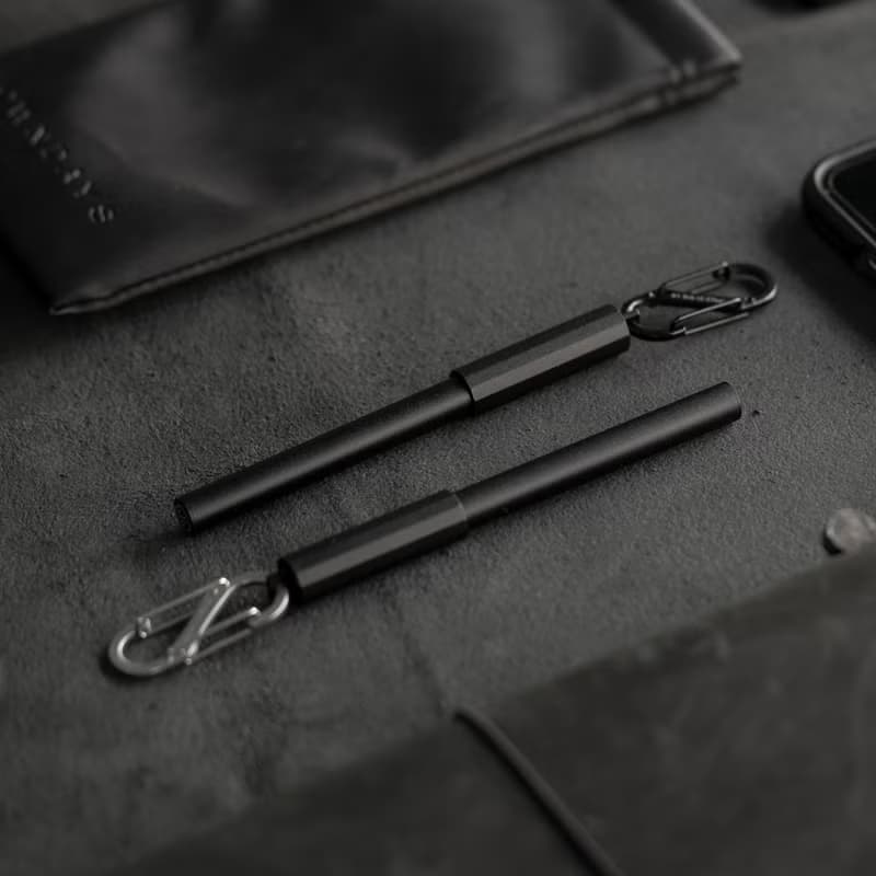 【HMM】 NITE-IZE不銹鋼S型掛勾  不含筆_銀/黑