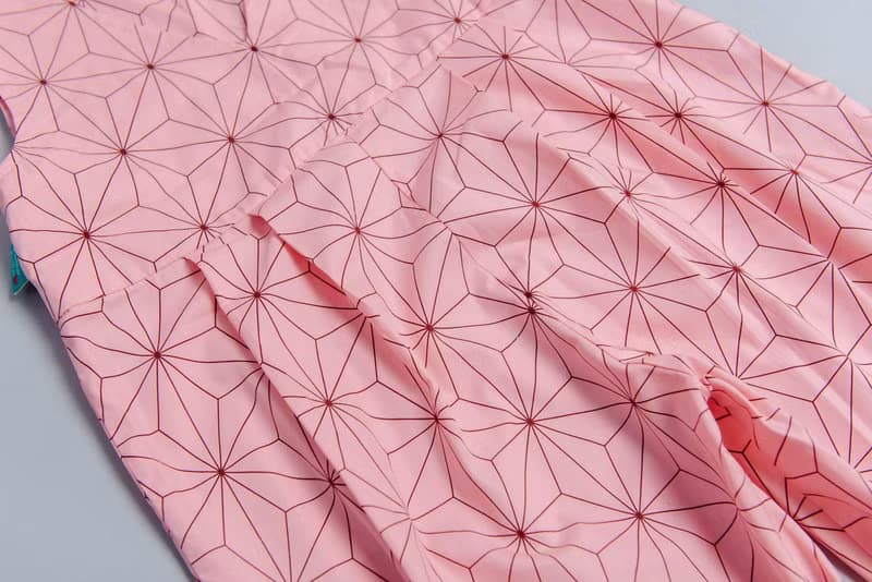 小v肩釦寬管長褲-和風7 防蚊兒童 長褲