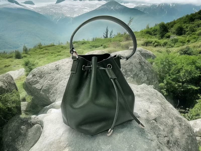 Tosca | Boxing bag green- 卡套 斜孭包 手袋 手提袋 側背包- 綠