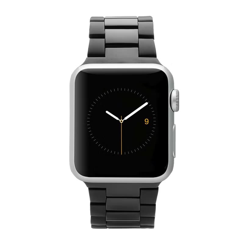 Case-mate 42/44 mm Apple Watch 不銹鋼錶帶 黑/ 玫瑰金