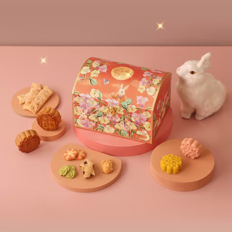 【金格食品】 藏寶箱禮盒 | 2025中秋禮盒