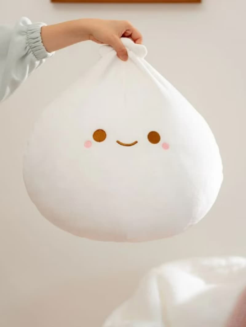 小籠包抱枕(聖誕禮物/生日禮物/交換禮物/創意商品/居家擺設)