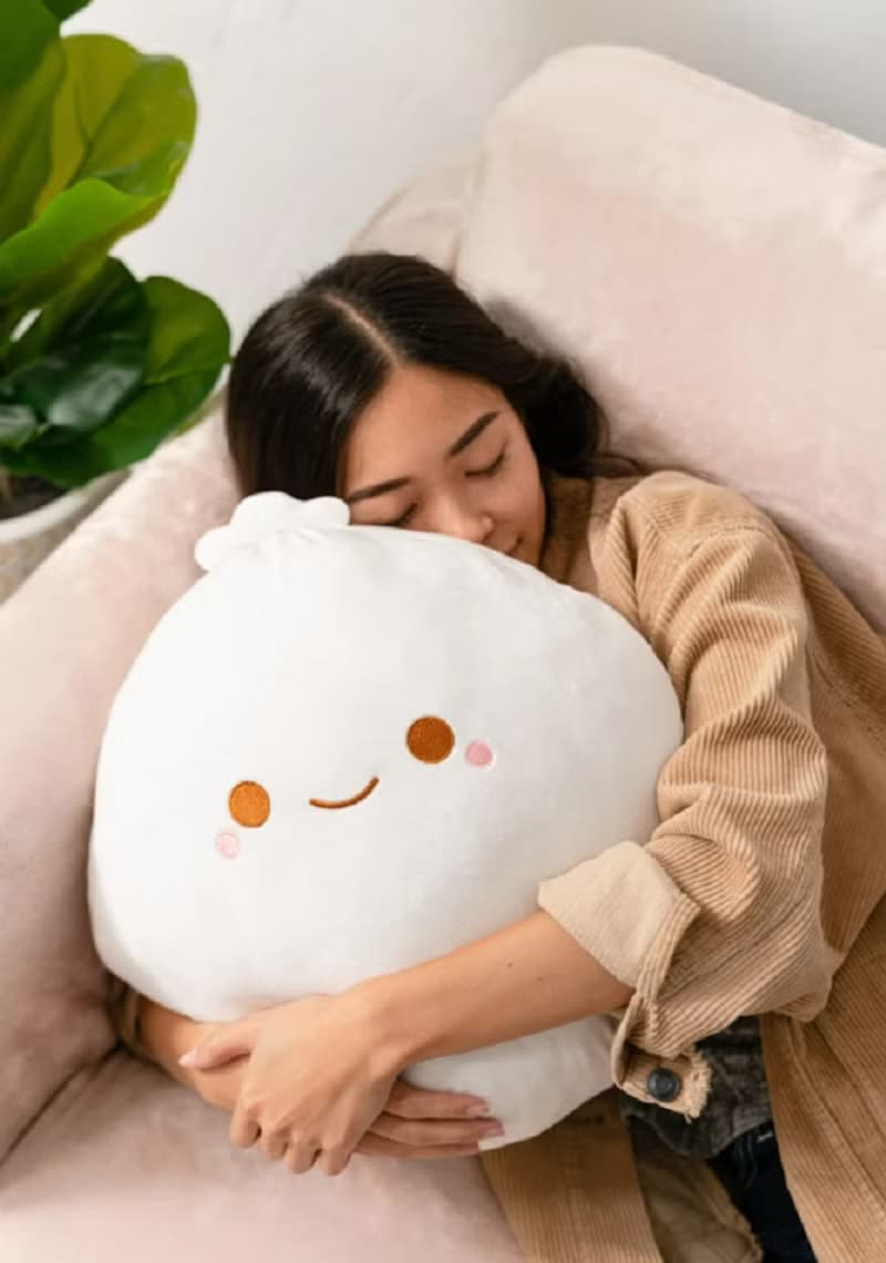 小籠包抱枕(聖誕禮物/生日禮物/交換禮物/創意商品/居家擺設)
