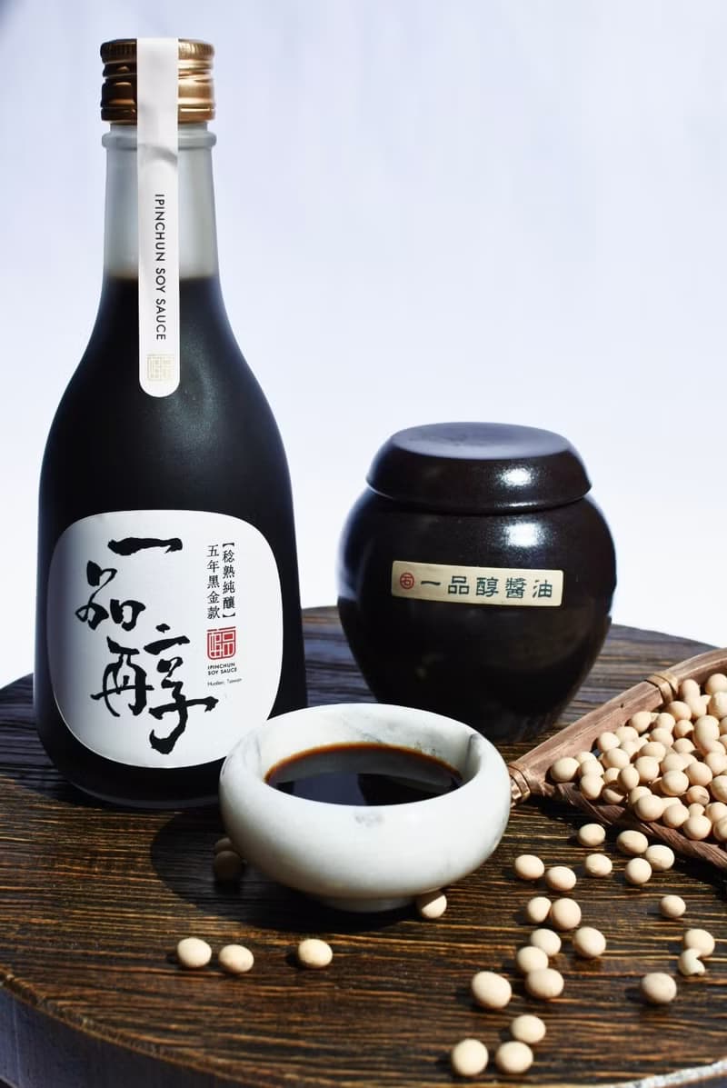 【稔熟純釀】五年黑金款醬油禮盒