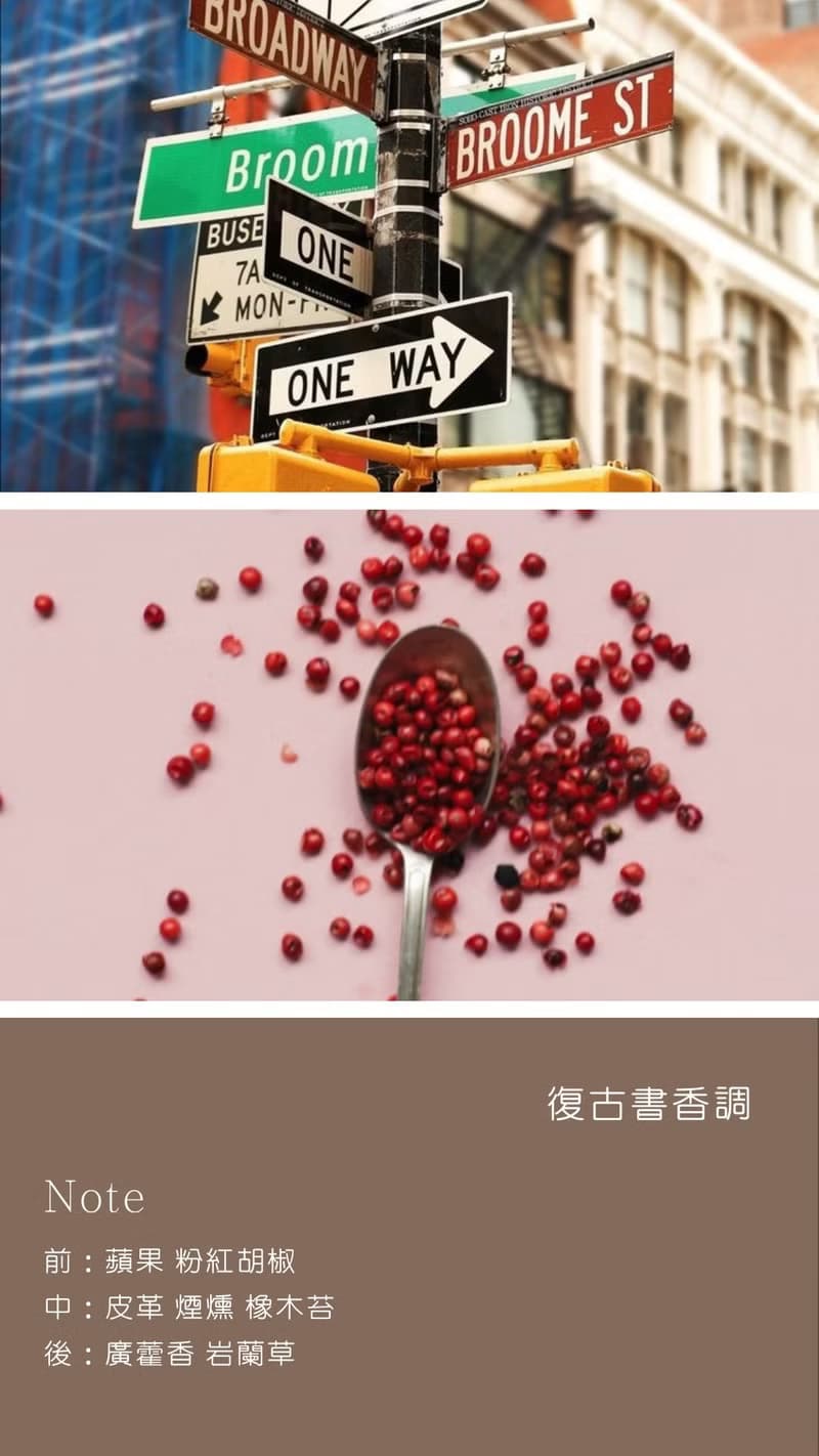 香氛蠟燭 城市系列 復古書香調 紐約百老匯 Broadway