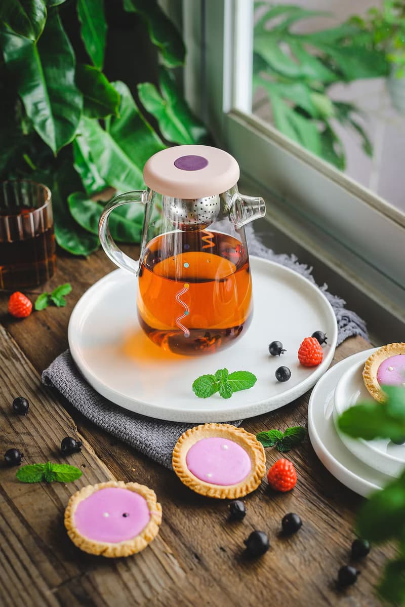 OhTeavor 3合1隨磁濾茶壺