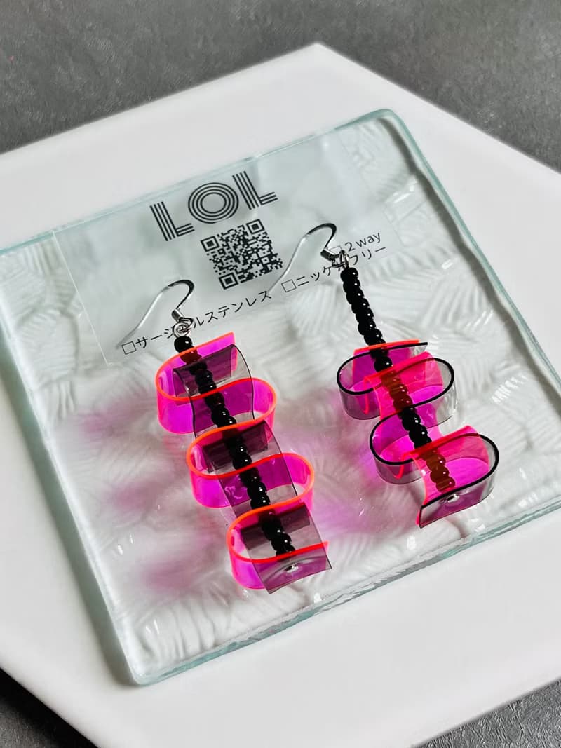PVC DesignB031 ピアス/イヤリング