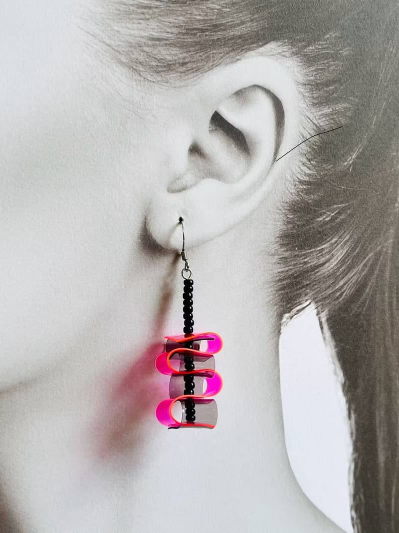 PVC DesignB031 ピアス/イヤリング