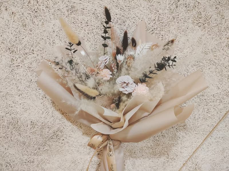 綺思藝想-韓式質感花束