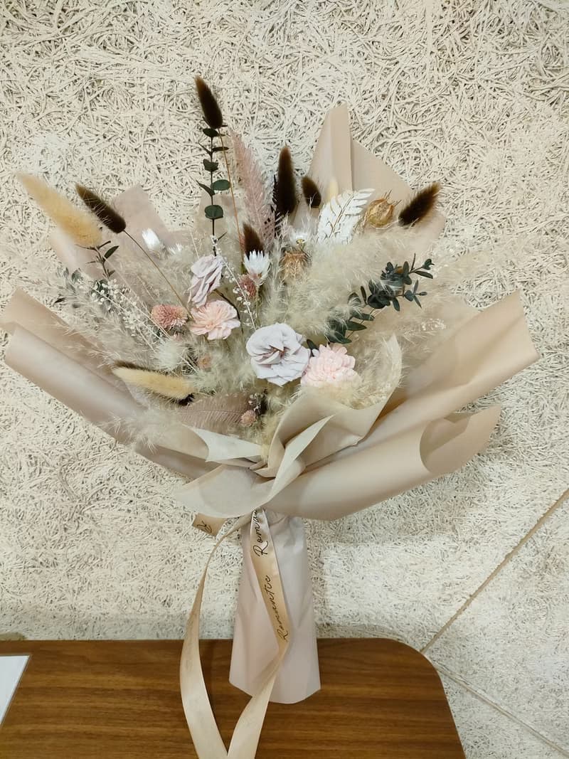 綺思藝想-韓式質感花束