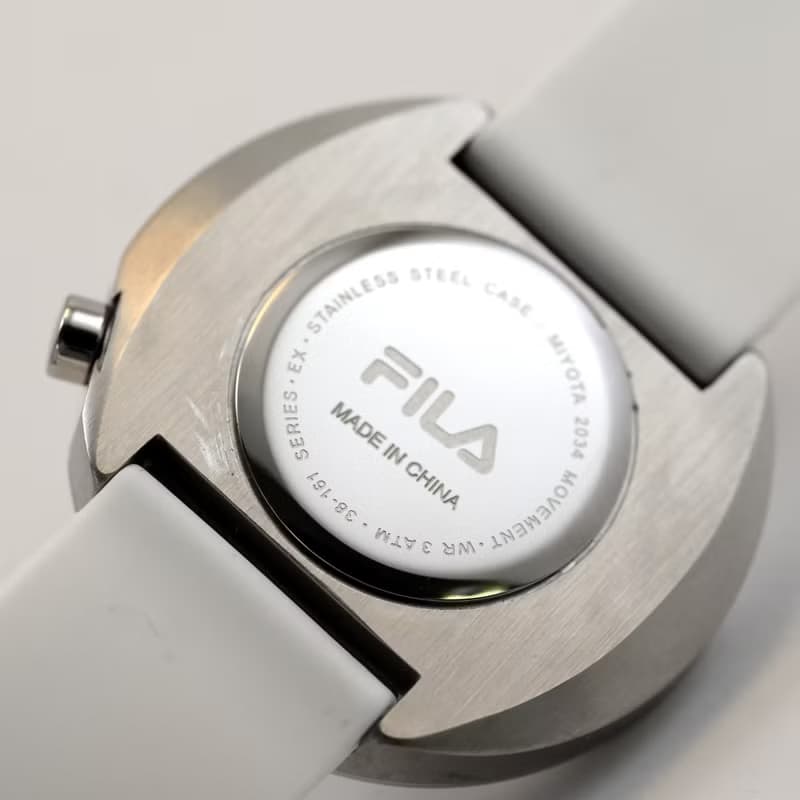 FILA フィラ クォーツ 腕時計 FILASTYLE メンズ レディース ユニセックス ネイビー 手錶