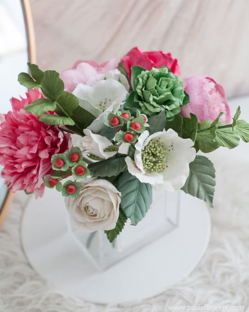 PINK BERRY |  Paris vase for Home Decoration