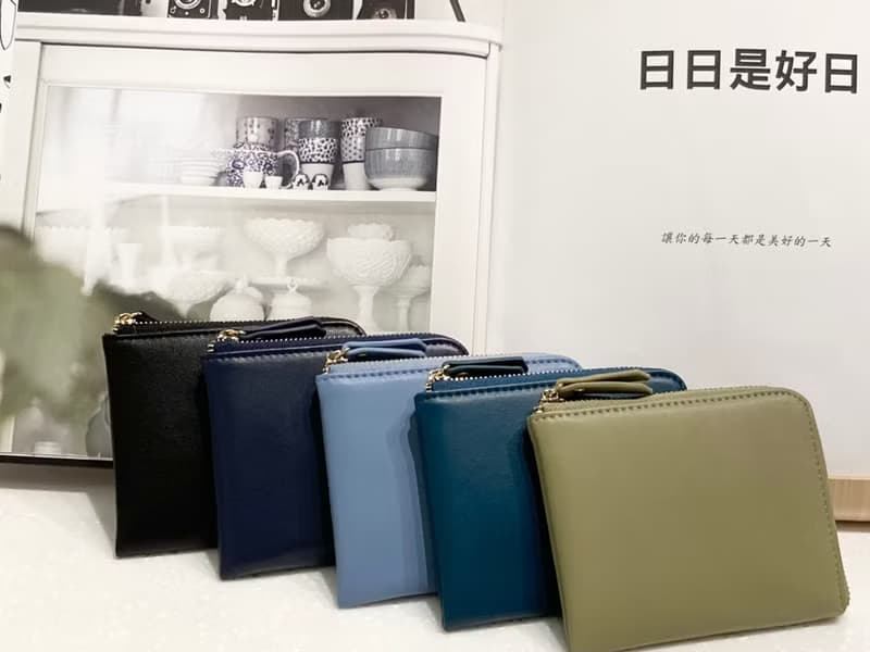 福袋 任選3個 真皮 L型錢包 短夾 皮夾 超輕薄 大容量 交換 禮物