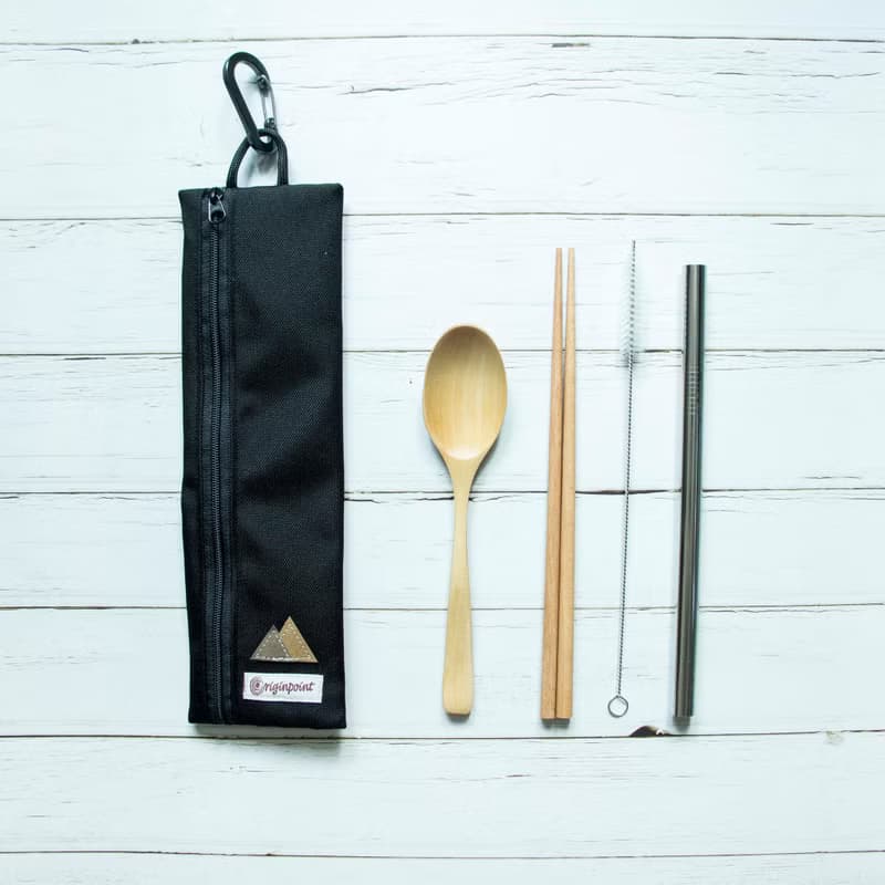 山系餐具收納袋 YAMA Cutlery Pack Standard 標準款