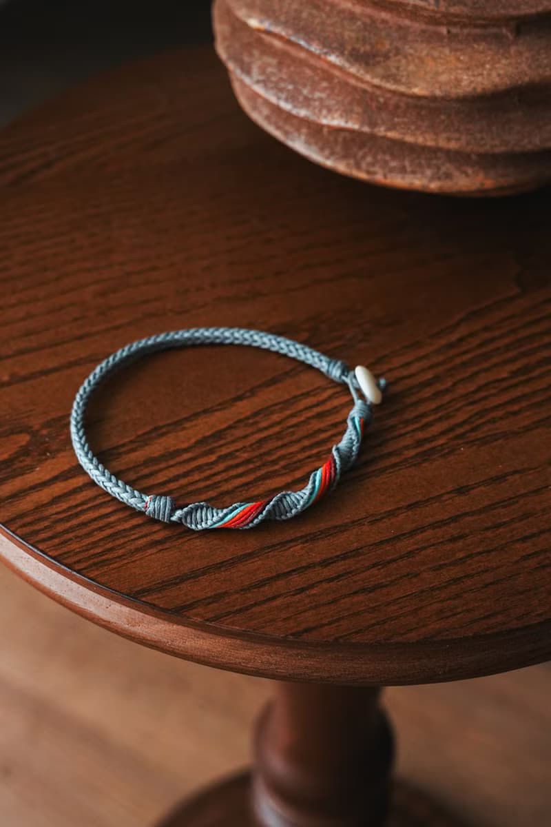 朝日 | 八股螺旋編織手環