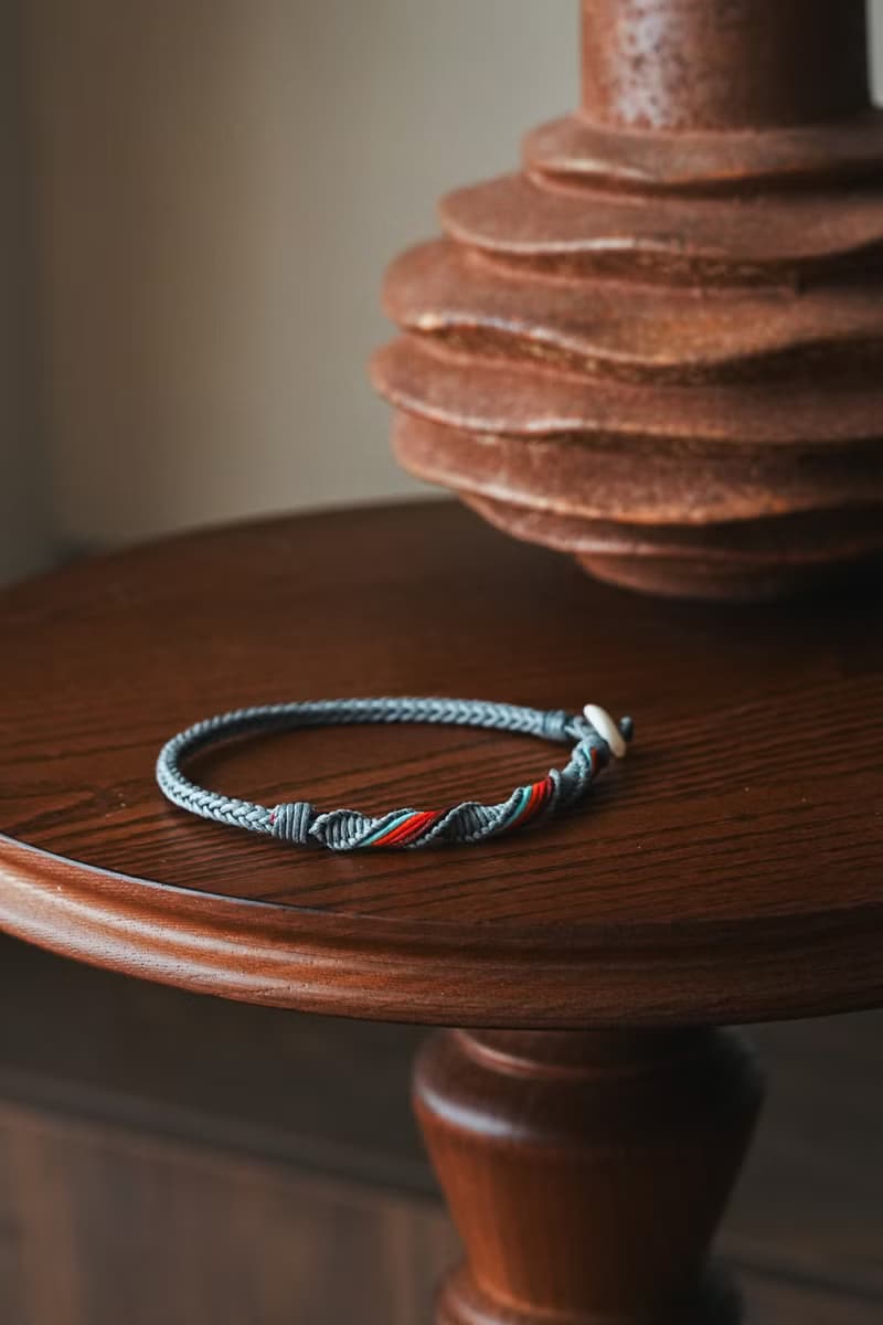 朝日 | 八股螺旋編織手環