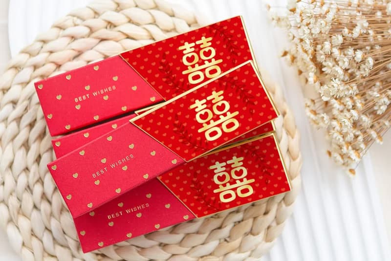 婚禮小物 囍字 時尚閃金包裝 玫瑰湯匙二入 禮品 餐具 禮物 桌上