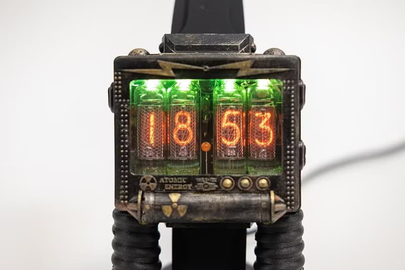 Nixie Tube Watch IN-16 with chronograph