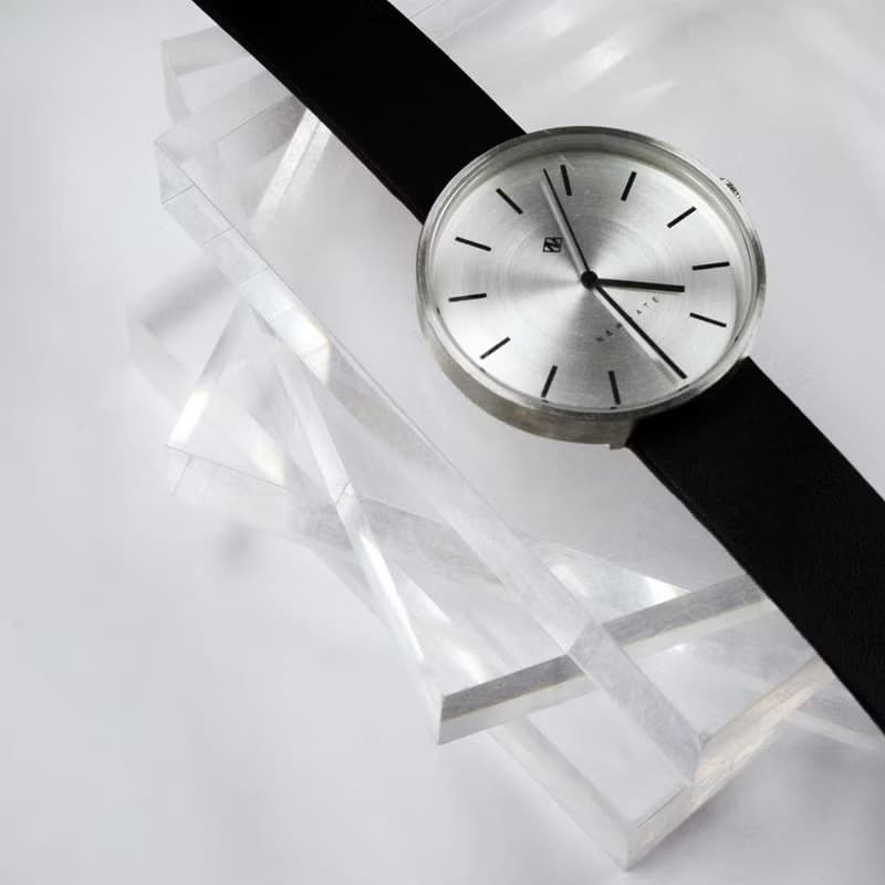 Newgate-DRUMLINE-經典銀-義大利皮革錶帶-40mm