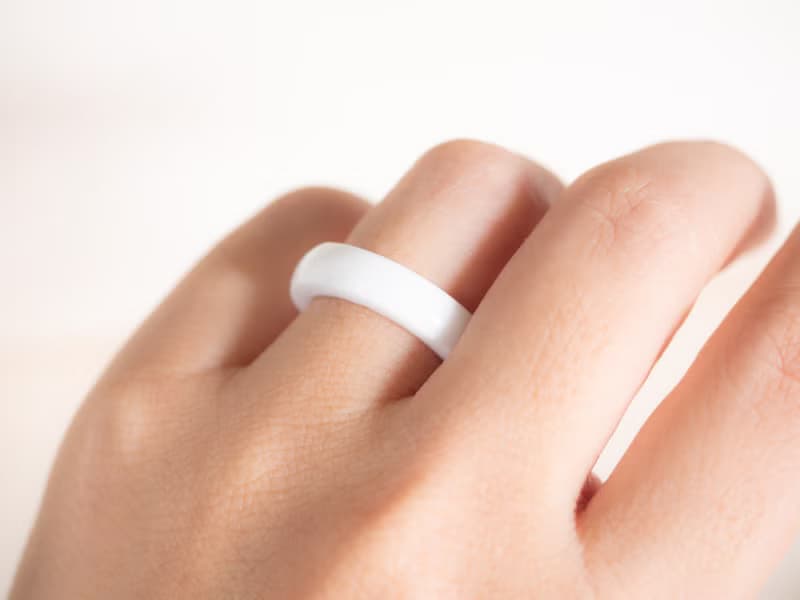 Porcelain Ring